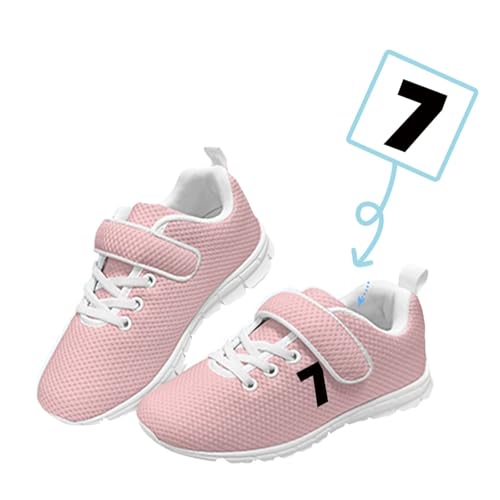 Doojoayie Customized Sport Shoes for Kids Personalized with Image Logo Text