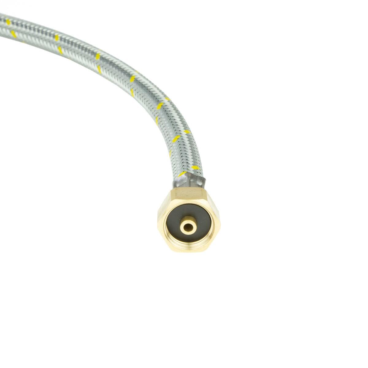 Générique Flexible Butane-Propane Acier Inoxydable (3 mètres)