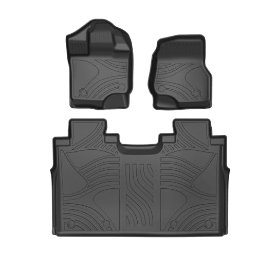 Tapis de sol voiture imperméable en caoutchouc TPE pour Ford F150