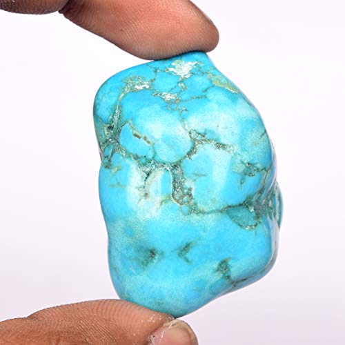 Gemhub Arizona Blue Turquoise Gem 217.00 Carats. Rough Turquoise Stone December Birthstone Turquoise For Jewelry Making Ev-349 #TOP1