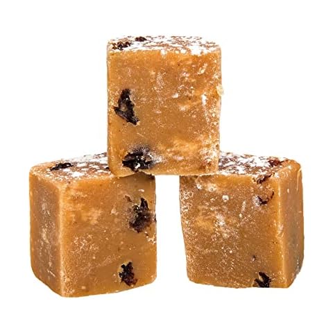 The Fudge Factory Dairy Free Vegan Fudge Gift Pouch 600g (Mince Pie) Cover