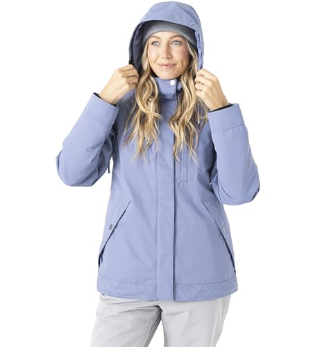Roxy-womens-Billie-Jacket--10k-Waterproof-Snow-Jacket-Tailored-Fit-Pfas-free-Insulated Roxy womens Billie Jacket – 10k Waterproof Snow Jacket, Tailored Fit, Pfas-free, Insulated - Image 1