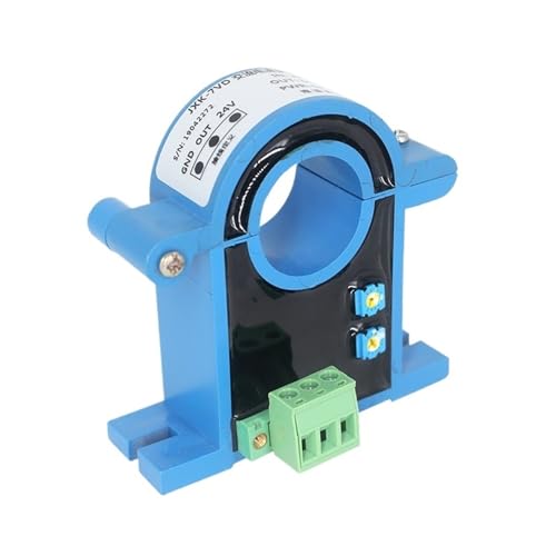 Sensor Hall perforado para detección de corriente DC 0-150A y salida analógica de 0-20mA