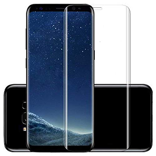 Image of STP FEEL (2 Pack Unbreakable Membrane Screen Protector Guard For Samsung Galaxy S8 Plus (6.2 Inch) | Membrane Ultra Smooth Touch with Finger Print Support - HD /3 Months Warranty