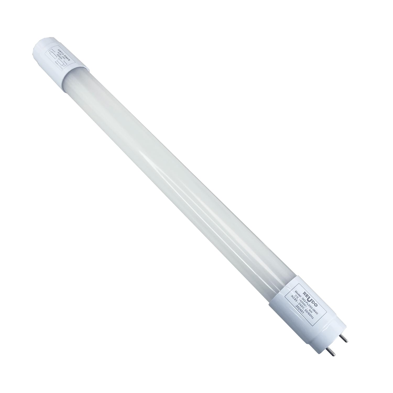 Amazon | 直管LED蛍光灯10形(33cm) G13口金 全周ポリカーボネートで