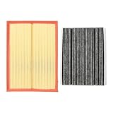 Engine & Cabin Air Filter Kit Replace A0000903751 0000902651 A4478300000 9108301200 Fit for