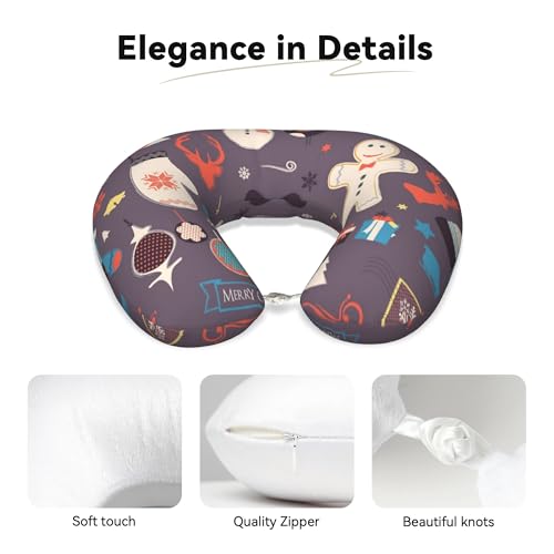 Almohada de Viaje U Personalizable Espuma Viscoelástica miniatura 5