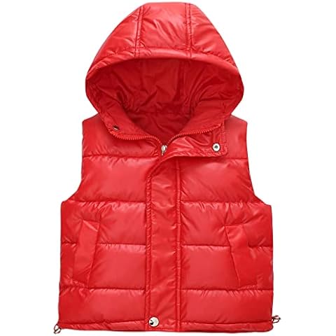 AIEOE Lightweight Down Vest for Kids Cover
