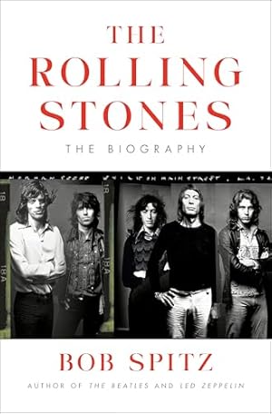 Book cover The Rolling Stones: The Biography