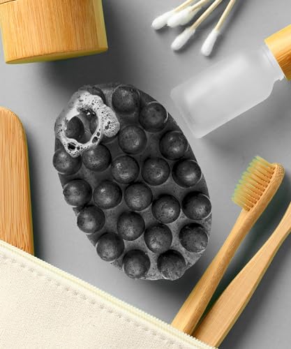 Bombay Shaving Company Charcoal Massage Soap100g | Pack of 3 - Image 6