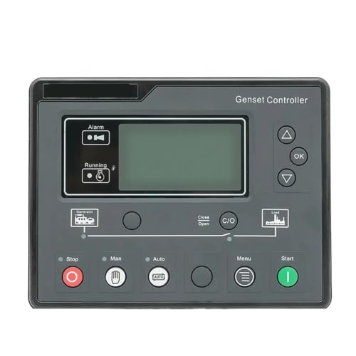 Contrôleur de générateur AMF 6120U pour l'autonomie d'énergie de votre maison