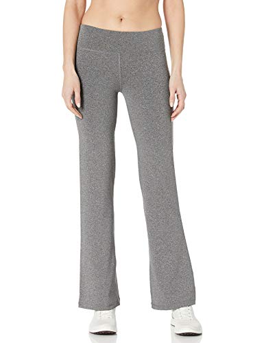 Starter Women's Yoga Pants, Amazon Exclusive, Carbon Grey Jaspe, Medium