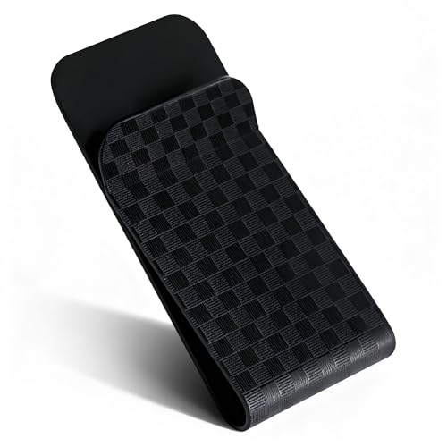 AFIODA Carbon Fibre Style Wallet Money Clip