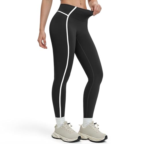Legging bootcut avec ajustement optimal, pantalon évasé taille haute de sport