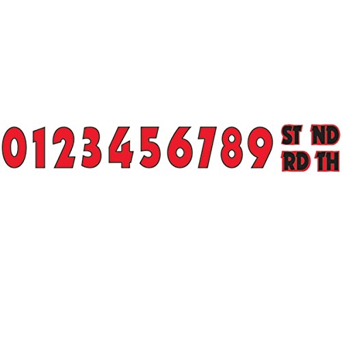 Amscan - 121587 3,2 m x 25 cm Ninja aggiungere un' età lettera Banner