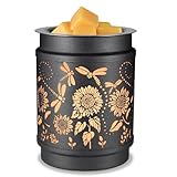 kobodon Wax Melt Warmer Metal Wax Warmer for Scented Wax Electric Fragrance Candle Oil Burner 2 in 1...