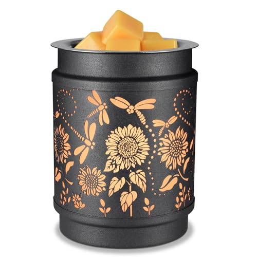 kobodon Christmas Wax Melt Warmer Metal Wax Warmer for Scented Wax Electric Fragrance Candle Oil...