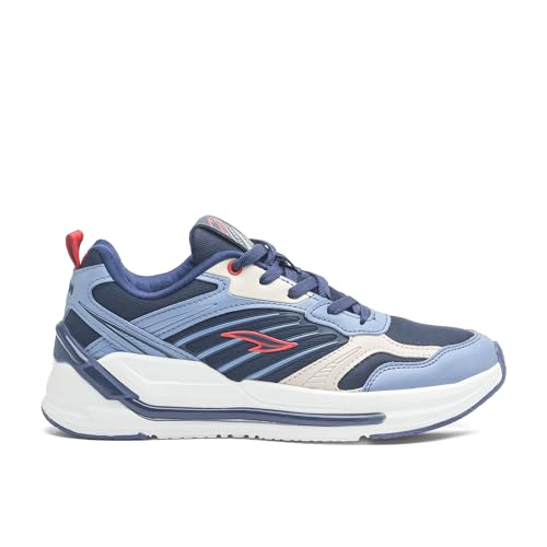 Image of ASIAN Powerkick-05 Running Shoes for Men | Breathable Mesh Knit Sports Shoes | EVA Midsole for Energy Return | Memory Foam Sneaker for Boys | Ideal for Gym, Sports, and Training