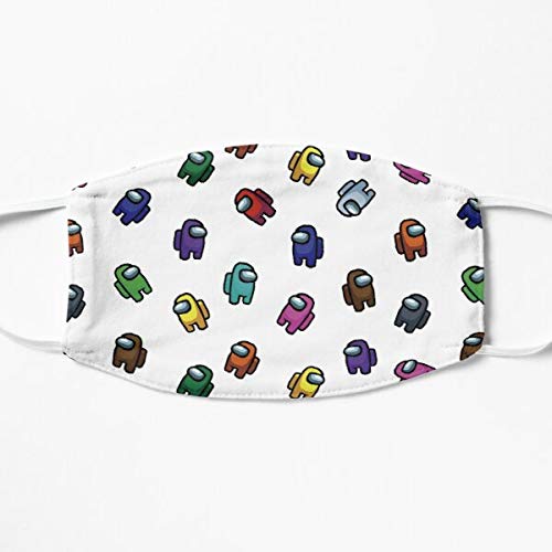 Amoung Us Pattern Mask