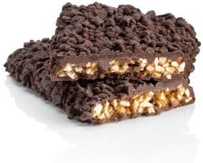 Venchi - Snack ChocoNougatine con “Avellana Piamonte IGP” Caramelizada, Chocolate Negro 60% y Granillo Chocoviar 75%, 35 g, Sin Gluten, Vegano, Sin Colorantes y Sin Conservantes, Idea Merienda - 4