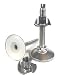 (4-Pack) DIY Adjustable Leg Leveler with a Pivoting Nylon Glide Base with T-Nut -Try This Furniture Feet Leveler/Floor Protector for Tables, Chairs, cabinets, Work Benches, etc.
