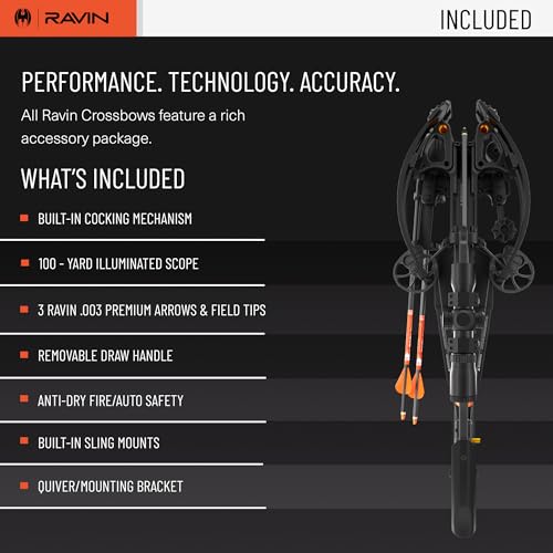 Heavy Duty Hunting Crossbow Package