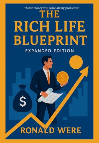 The Rich Life Blueprint (Expanded Edition) How to Grow Wealth, Master Time, and Live With Purpose: Investing, Time Mastery, and Building a Rich Life That ... Remote Workers: Book 4) (English Edition)