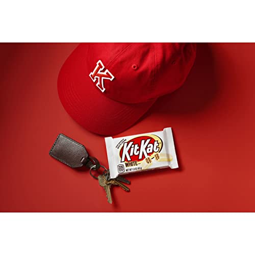 Kit Kat White Creme Wafer Candy, Bulk Individually Wrapped, 1.5 Oz Bars (24 Count) #TOP3