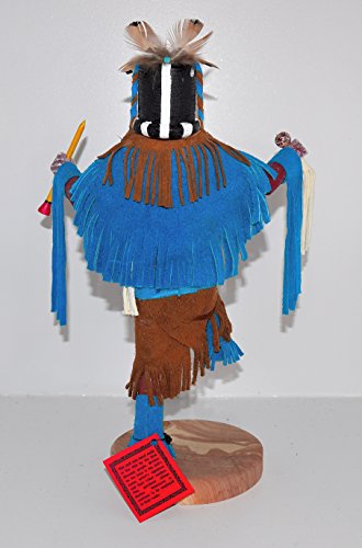 Navajo 12 Inch Kokopelli Kachina #TOP1