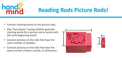 Hand2Mind 60001C Reading Rods, Create Sight Words thumb #2