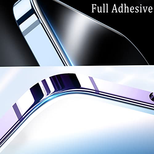 Ivachell Compatible With Iphone 14 Pro Privacy Screen Protector Mirror Tempered Glass,Film Case Friendly Full Coverage Scratch Resistant,14Pro 2 Pack 2022 6.1 Inch (Silver) #TOP6