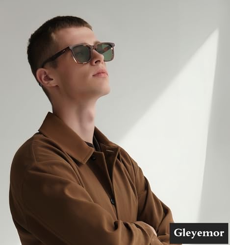 Gleyemor Polarized Men's Square Sunglasses UV400 Protection for Driving Fishing Hiking Golf Outdoor Sport Shades4