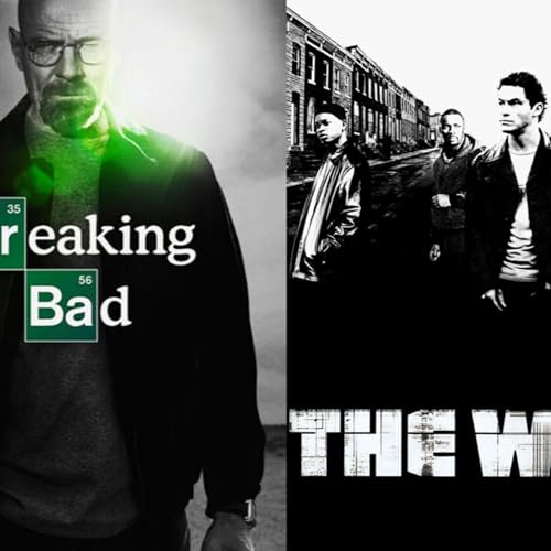 『6x010.- Breaking Bad vs The Wire』のカバーアート