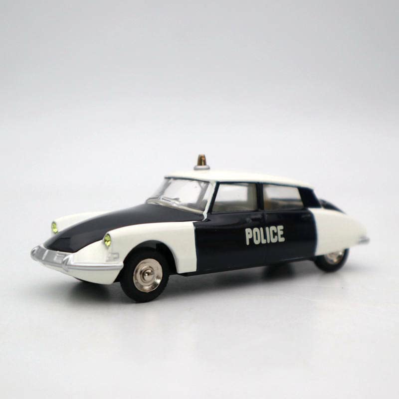 Atlas 1/43 Dinky Toys 501 for Citroen DS 19 Police Citroen DS 19