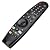 Voice Magic Remote for LG OLED QNED NanoCell Webos Smart TV Magic Remote Control Replacement AKB75855501 AN-MR20GA MR19BA MR21 MR22 MR23 MR24 GA GN GC MR18BA MR650A, with Pointer Function