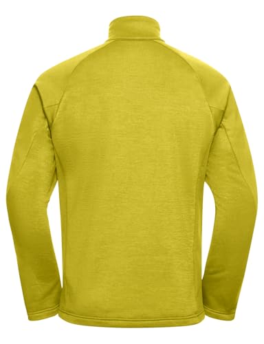 Jack Wolfskin Herren Peak District Fz M, Chartreuse, L EU – Ansicht 5