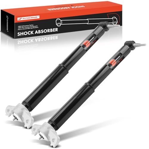 A-Premium Rear Shock Absorber Compatible with Ford Explorer 2020 2021 2022 2023 2.3L, RWD, 2-PC Set