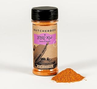 ButcherBox Sweet & Smoky BBQ Rub Seasoning, Premium Quality Blends, 3.5 oz