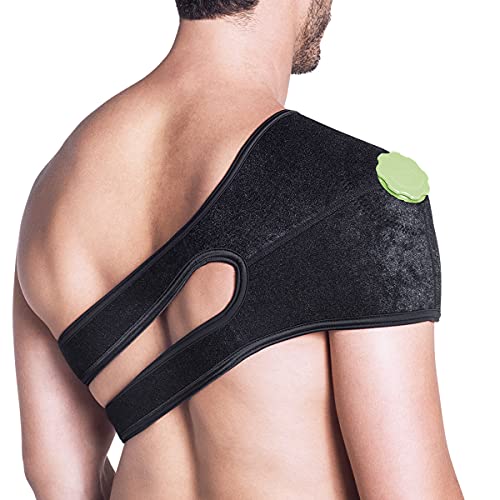 Kestal Suporte para Bolsa de Gelo Preto, Único