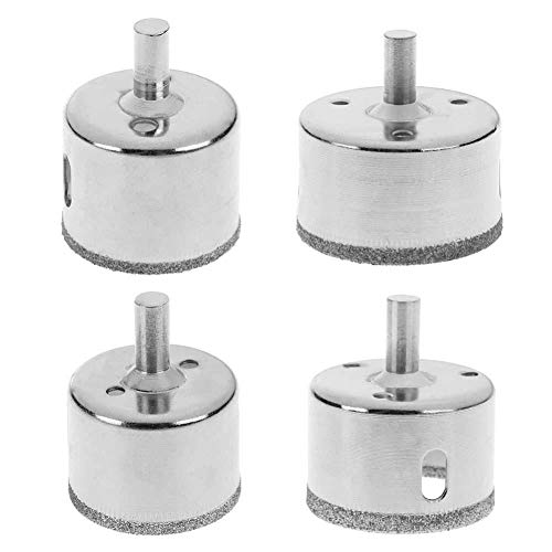 Broca sierra recubierta de diamante 50mm para vidrio miniatura 2