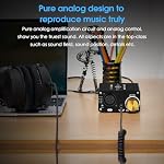 Douk Audio HiFi Fully Balanced Headphone Amplifier Mini Stereo Amp for XLR/4.4mm Headsets (U5 PRO)
