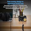 Douk Audio U5PRO HiFi Fully Balanced Headphone Amplifier, Mini Stereo Amp for XLR and 4.4mm Headsets, Replaceable Op-Amps, 18-600 Compatibility, 1500mW Output Power