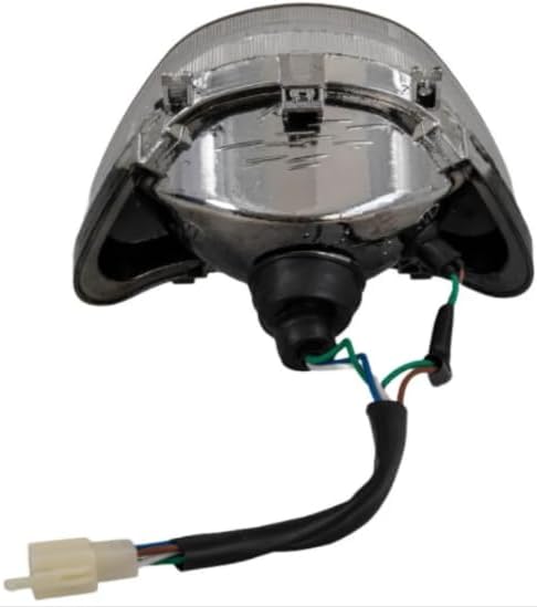NEW FRONT HEADLIGHT HEAD LIGHT ASSEMBLY for TaoTao 110cc ATV Boulder B1 ATA-110B 110B 110B1 110B3 Models, BMS Leopard 110 Panther 110cc QUAD
