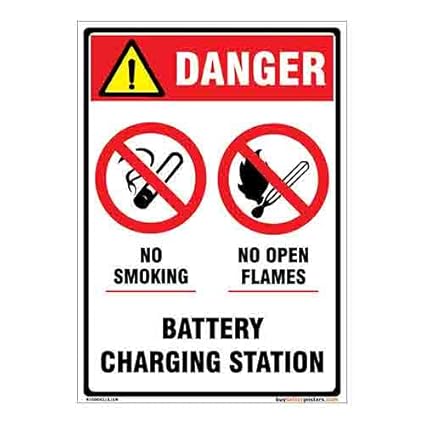 buysafetyposters.com - Danger Sign in Combination In English - Hard Plastic Lamination ...