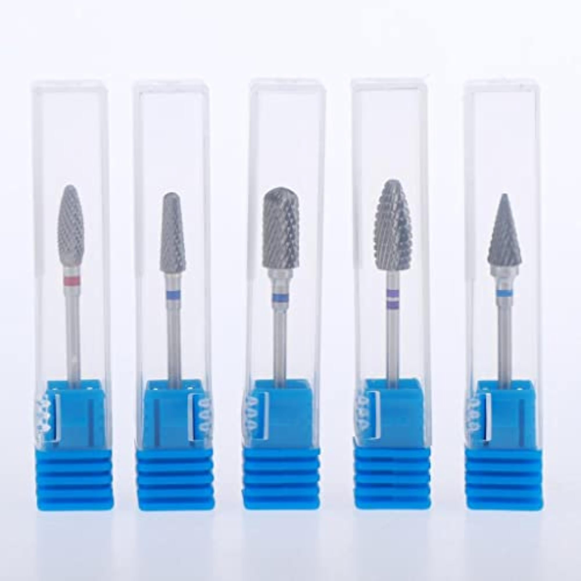 5pcs Pro Nails Drill Bits Set, Manicure DIY