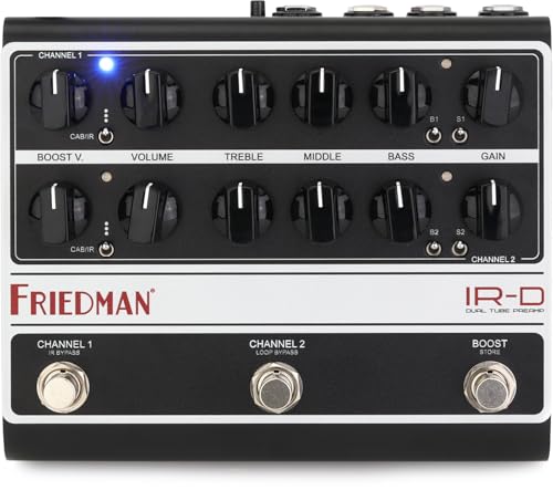 Friedman IR-D Dual Tube Preamp & DI