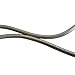 Weirun Kitchen Pull Down Sink Faucet Spray Head Hose Replacement Part - Stainless Steel, 59 inch, Brushed Nickel