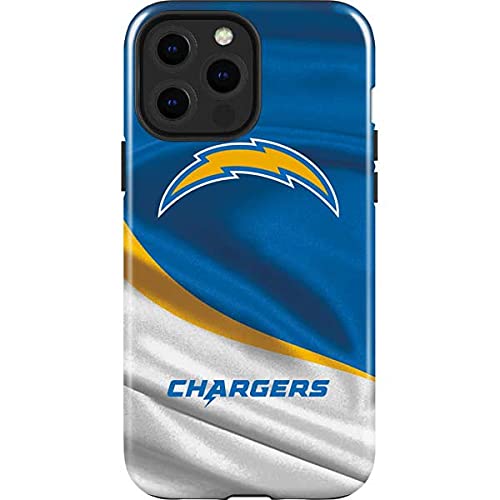 Skinit Impact Phone Case Compatible with iPhone 13 Pro Max - Officially Licensed NFL Los Angeles Chargers Design