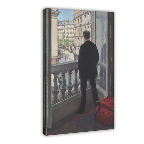 Impression sur toile Caillebotte pour une décoration murale de salon élégante