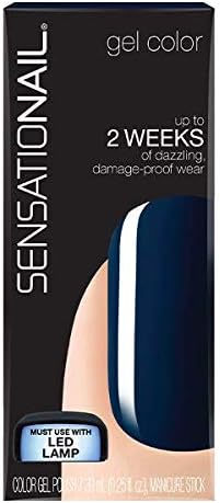 SensatioNail Color Gel Polish Blue Yonder .25 fl oz